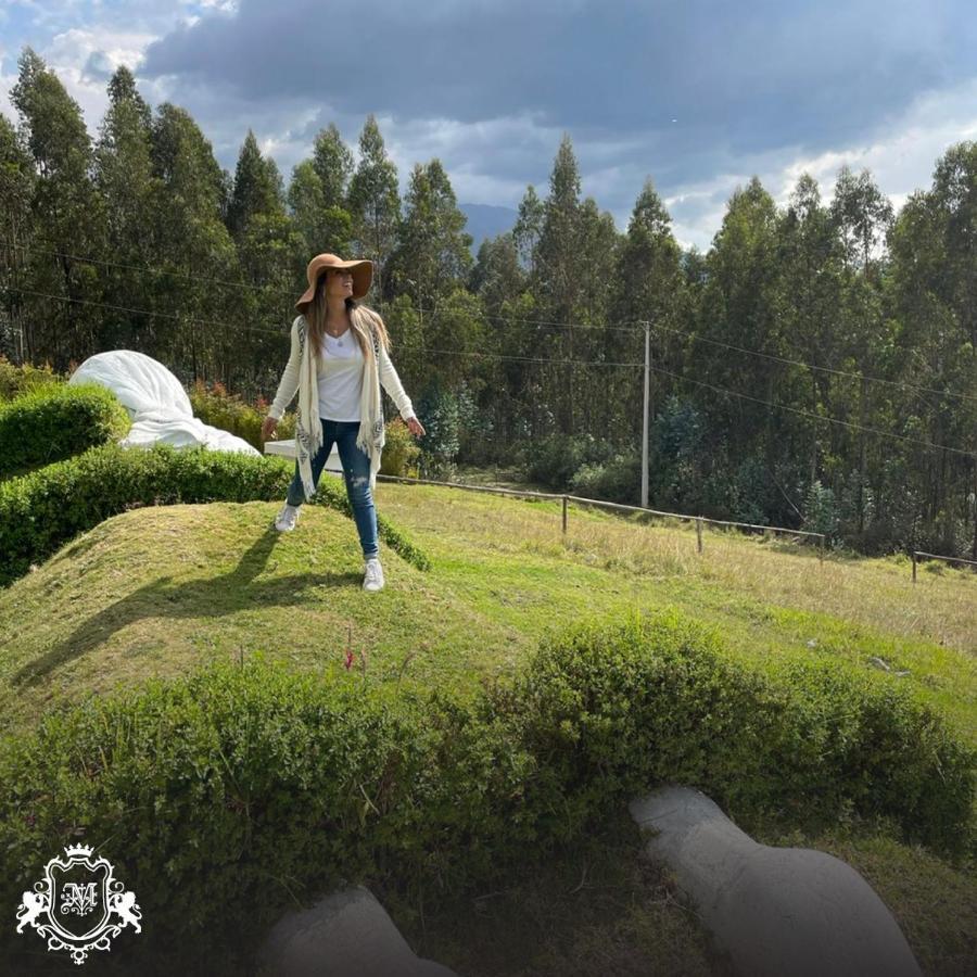 Hotel Medina Del Lago Otavalo Zewnętrze zdjęcie